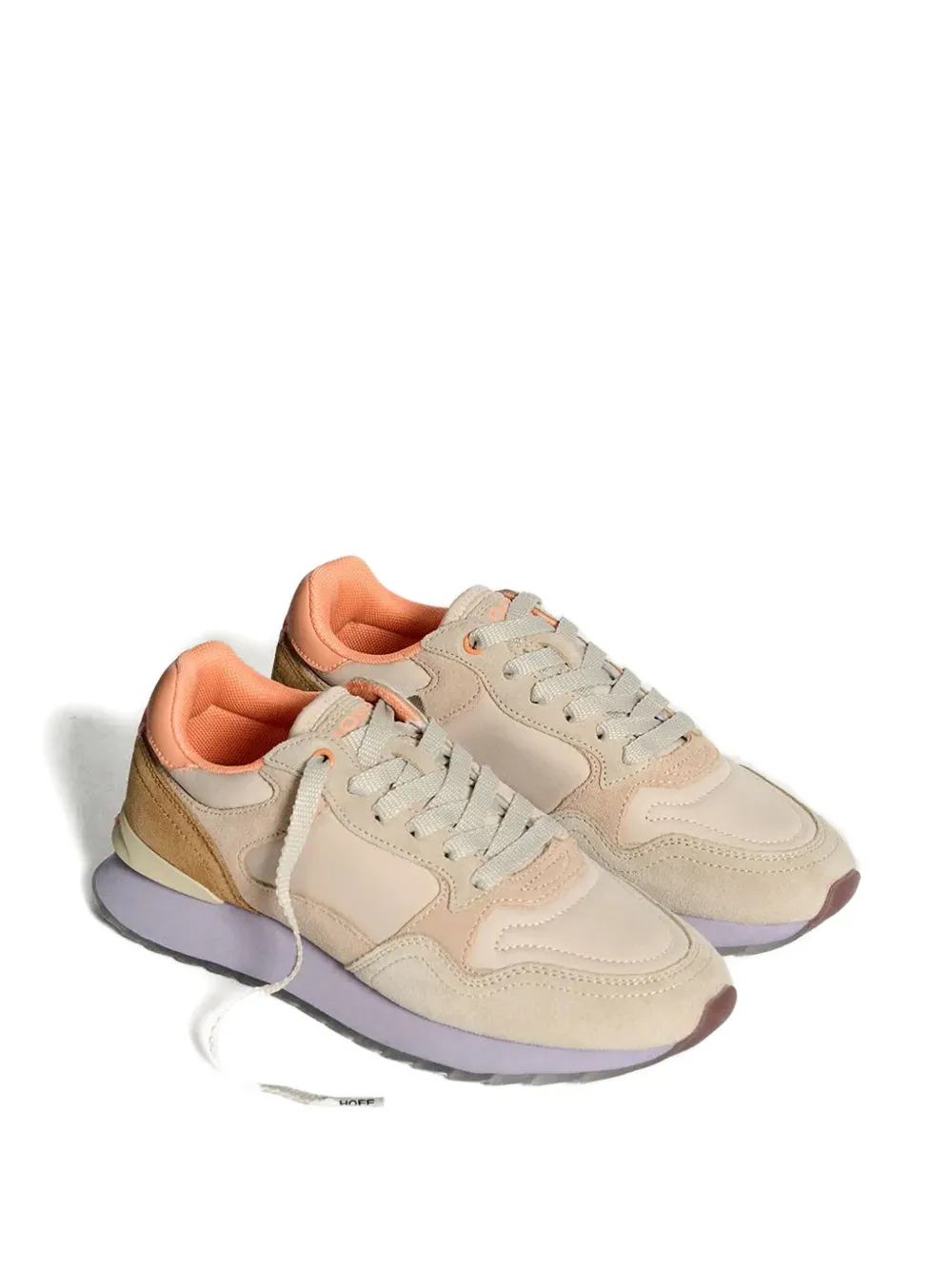 Hoff City Lisbon Lace-up Sneakers In Neutral