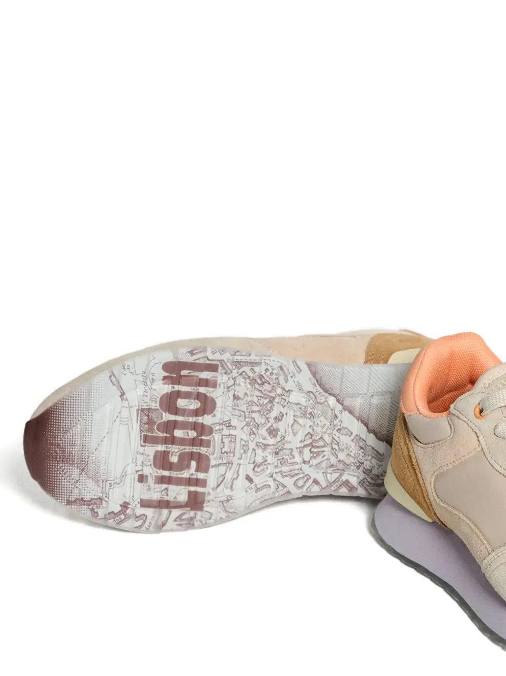 Hoff City Lisbon Lace-up Sneakers In Neutral