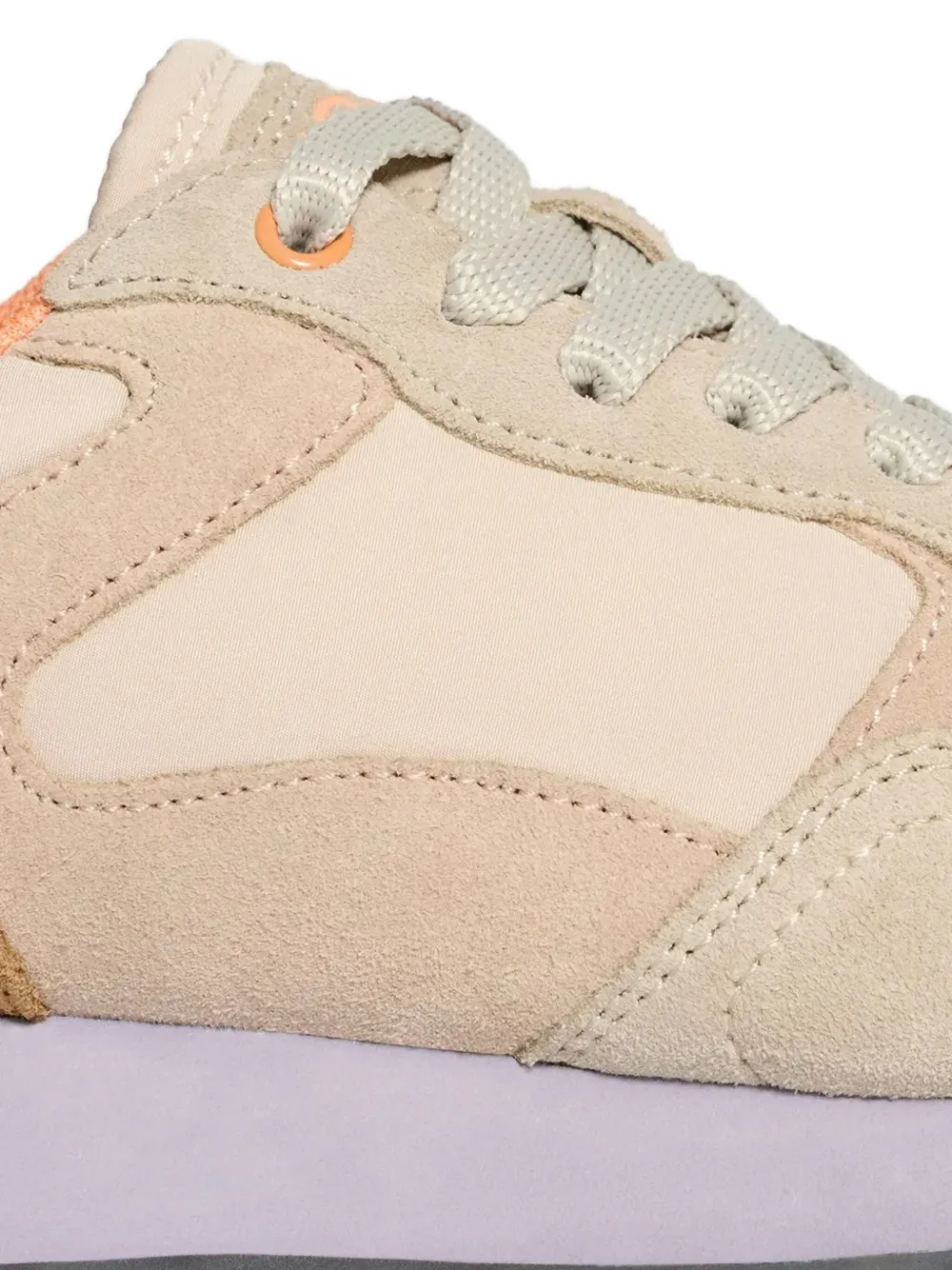 Hoff City Lisbon Lace-up Sneakers In Neutral