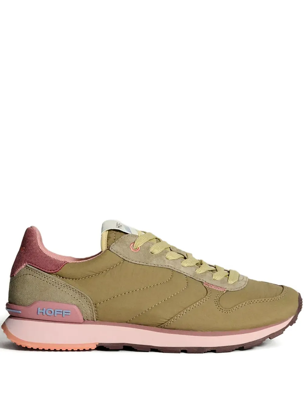 Hoff Padded Panelled Sneakers In Multi