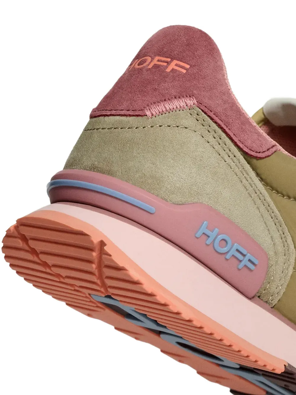 Hoff Padded Panelled Sneakers In Multi