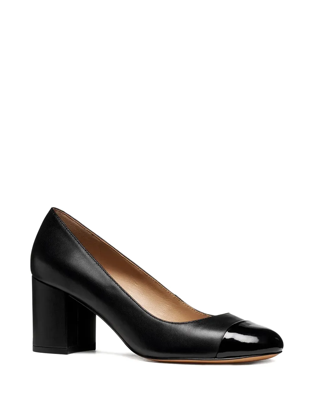 Geox 65mm Virnilisa Heeled Pumps In Black