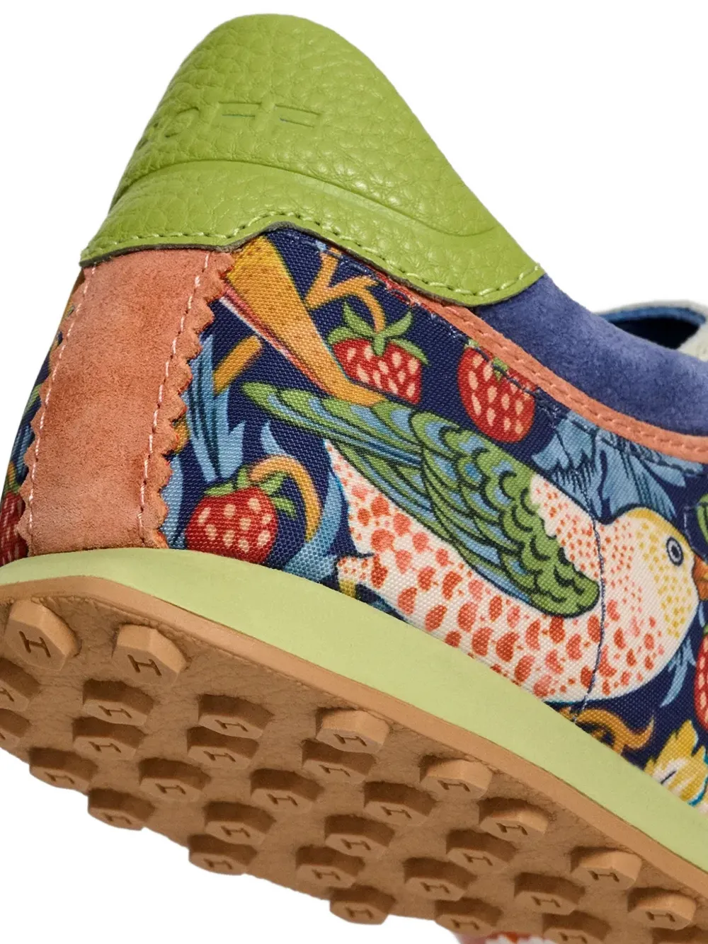 Hoff Bridge Morris Floral-print Sneakers In Multi