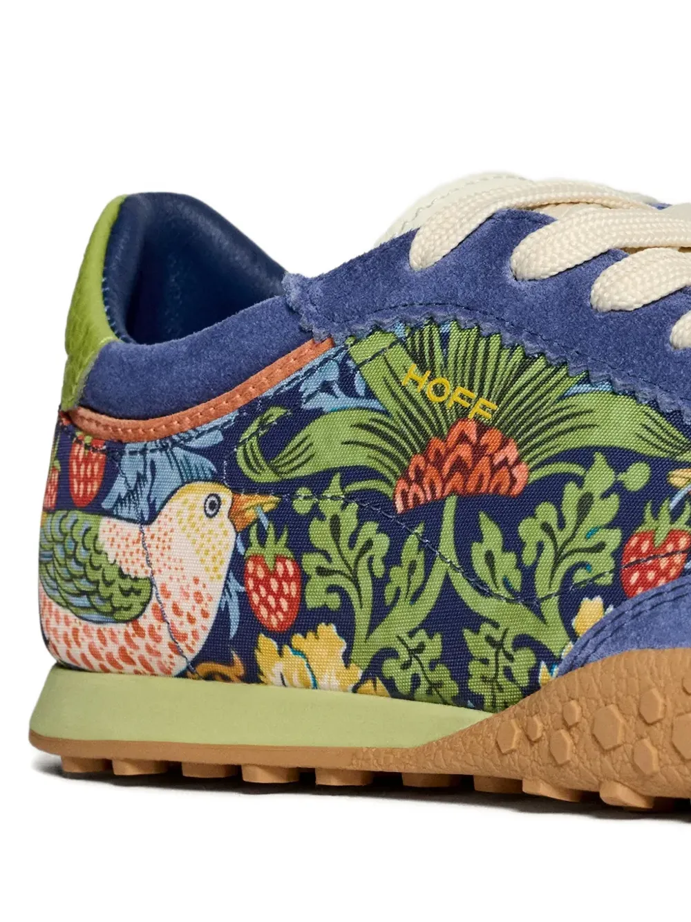 Hoff Bridge Morris Floral-print Sneakers In Multi