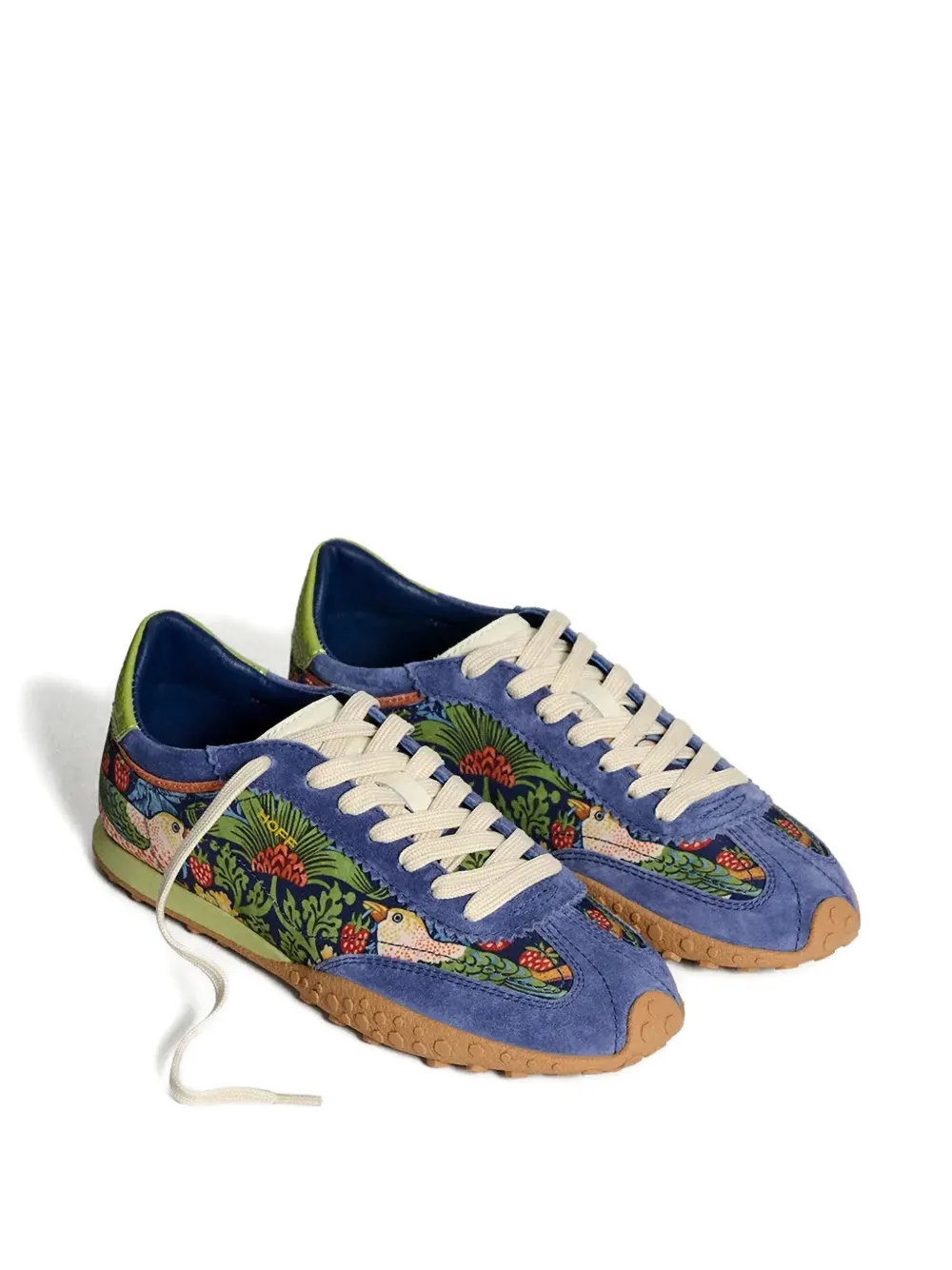 Hoff Bridge Morris Floral-print Sneakers In Multi