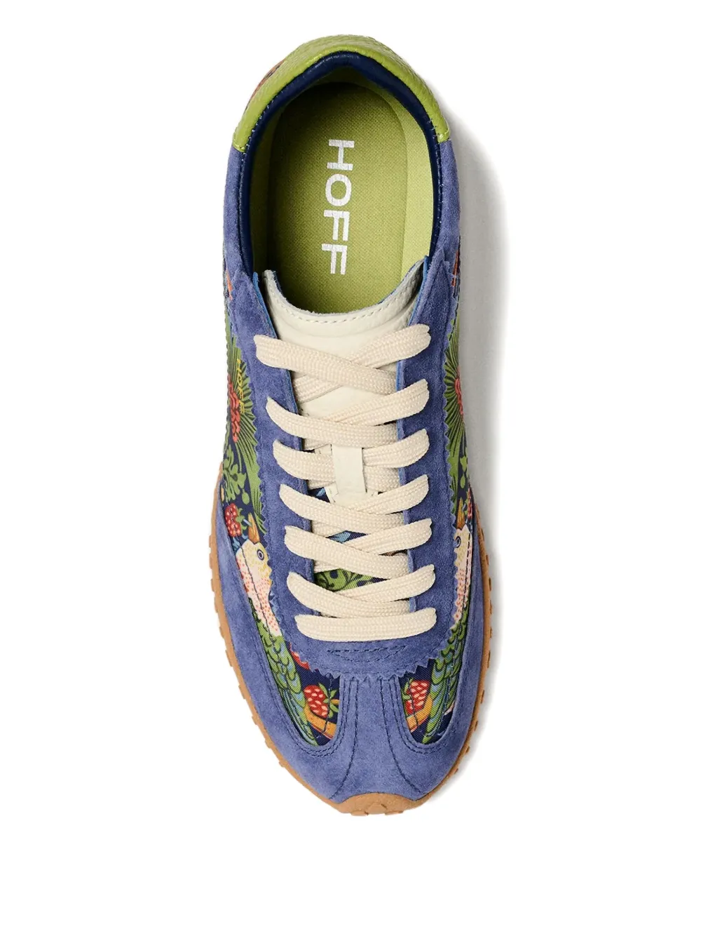 Hoff Bridge Morris Floral-print Sneakers In Multi
