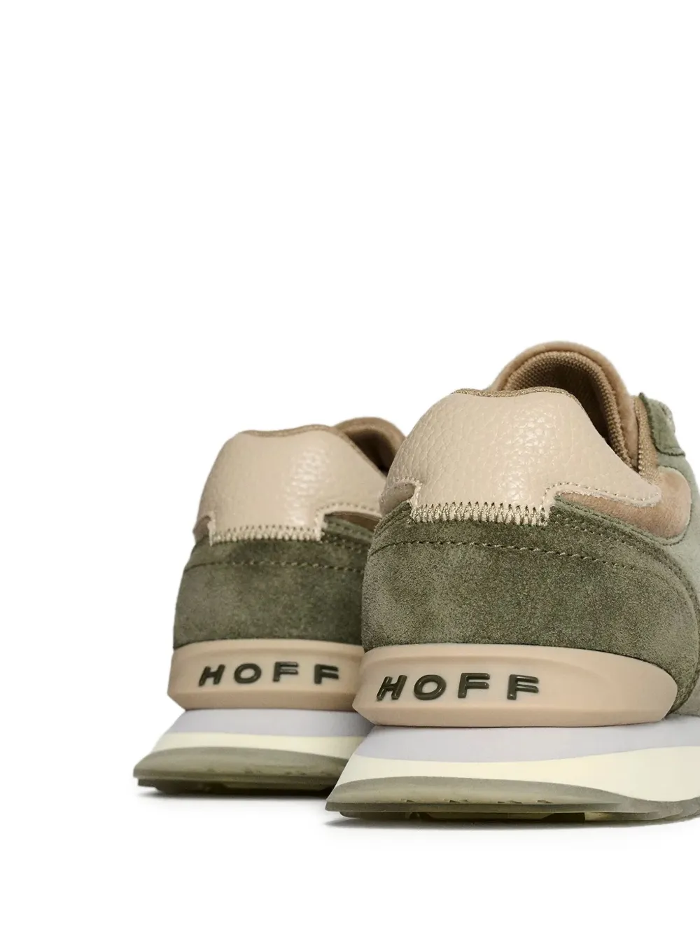 Hoff panelled lace-up sneakers | Low-Tops | Image 2