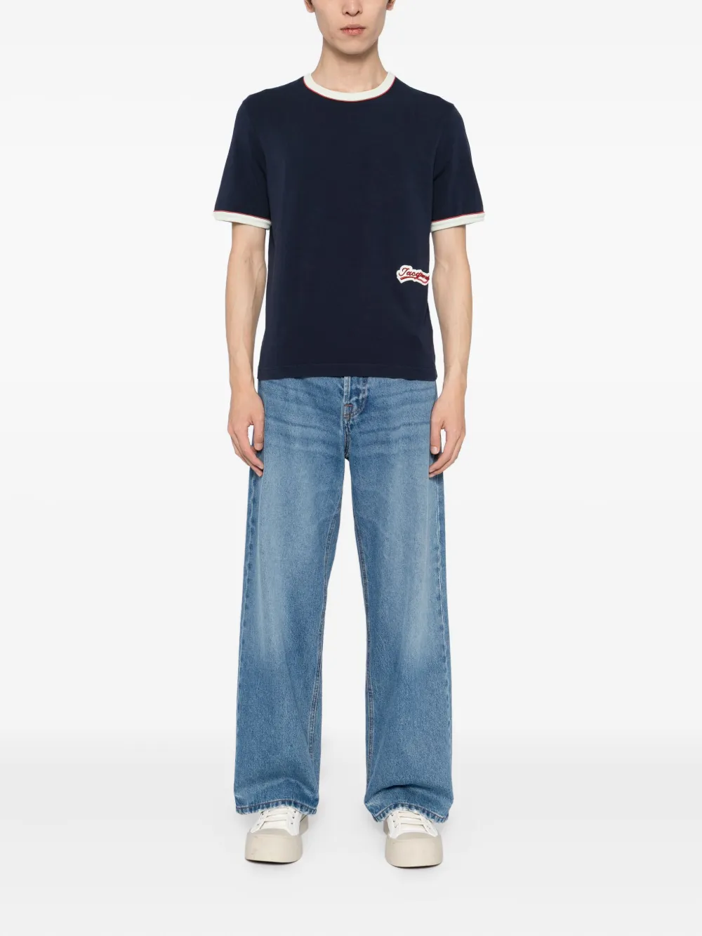 Jacquemus logo-embroidered T-shirt | T-Shirts | Image 2