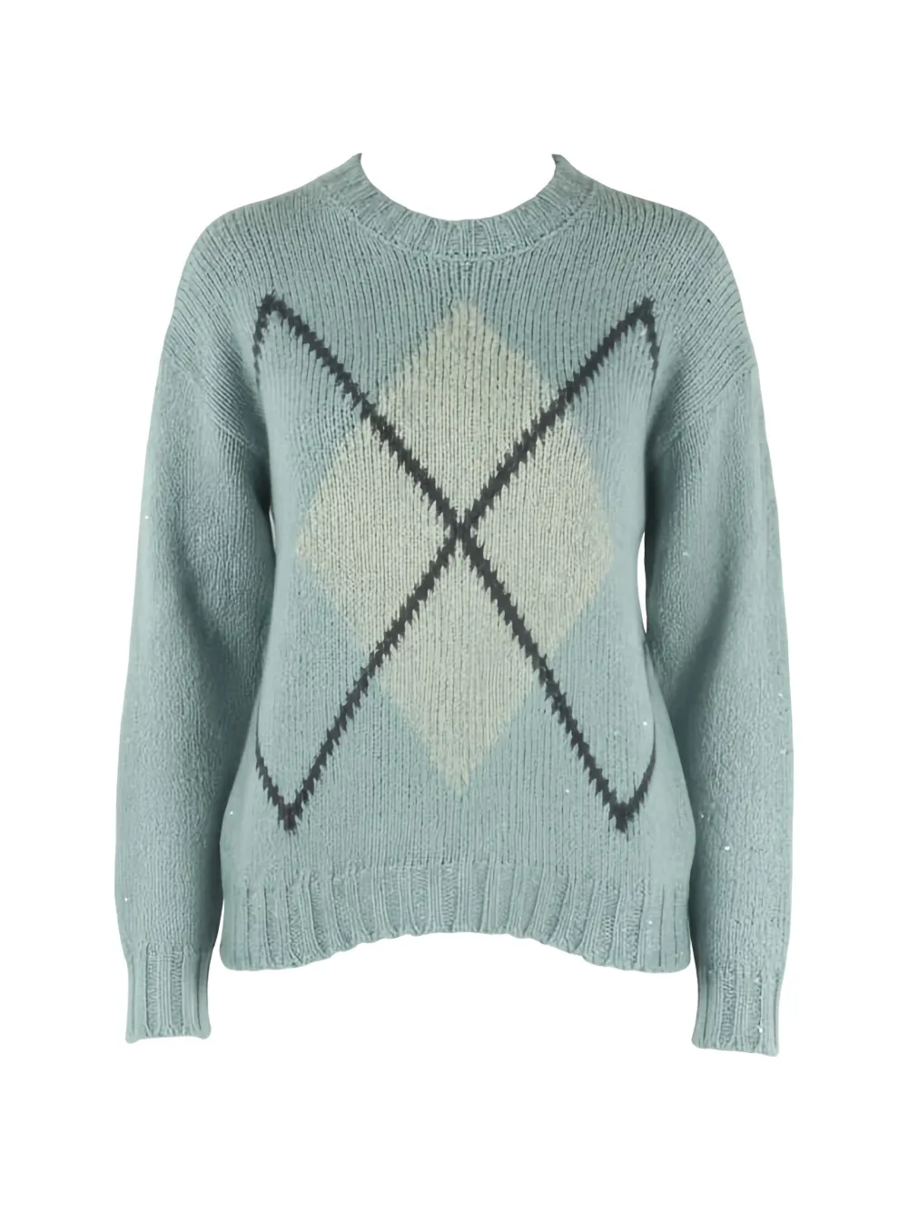 Eleventy Maglione girocollo - Blu