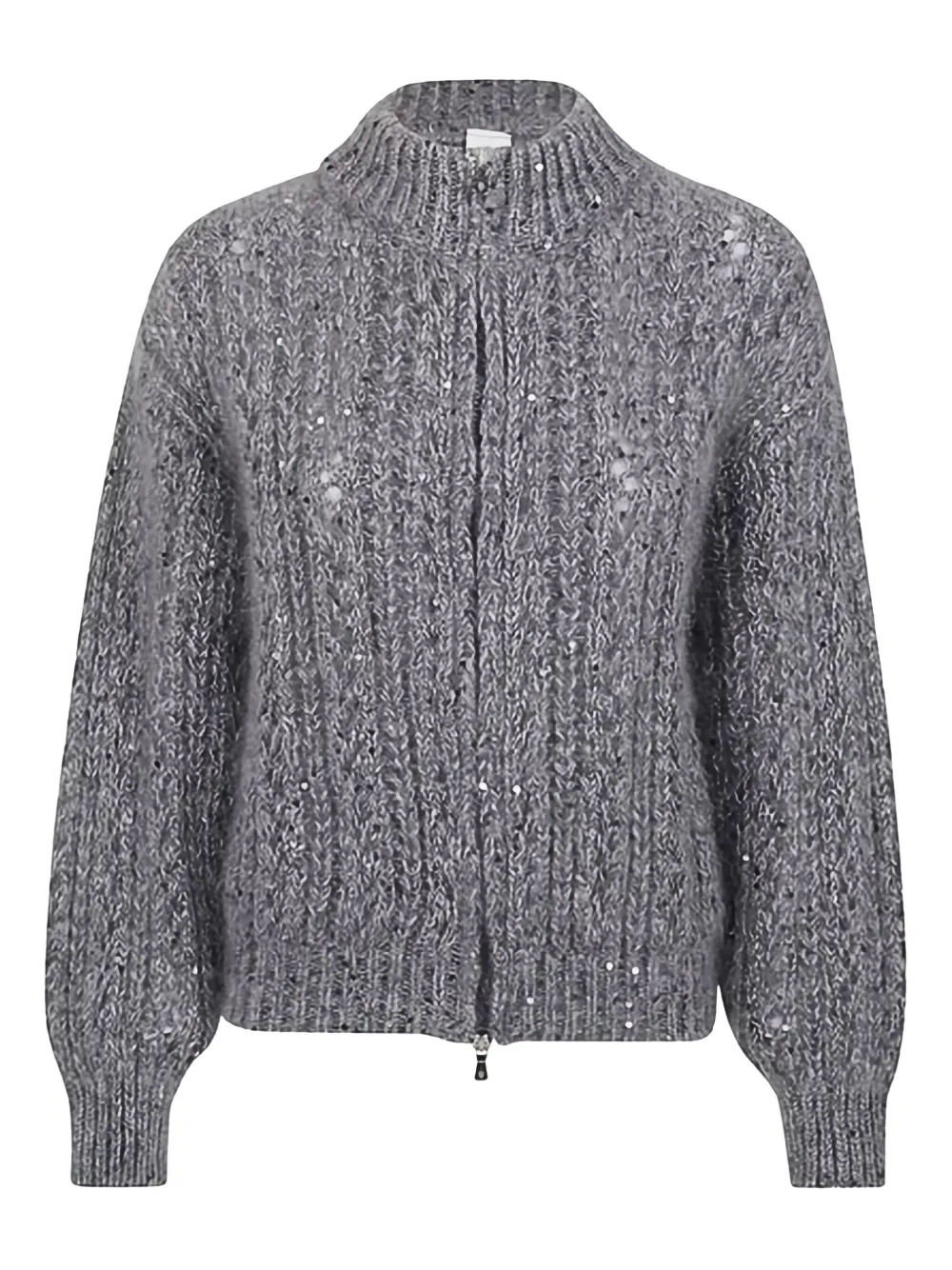 Eleventy cárdigan con lentejuelas | gris | Image 1