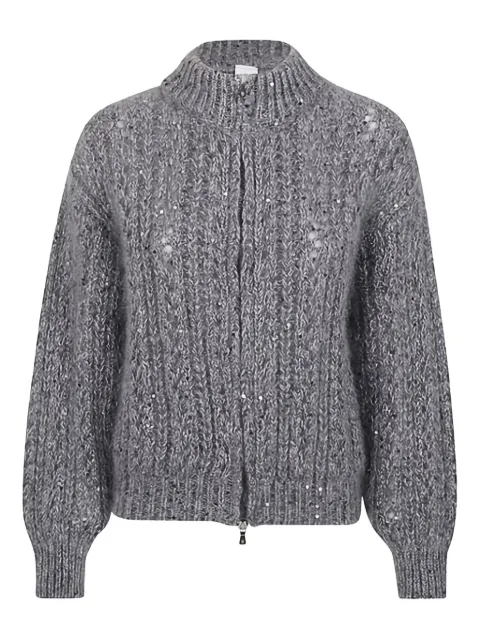Eleventy sequin-embellished cardigan