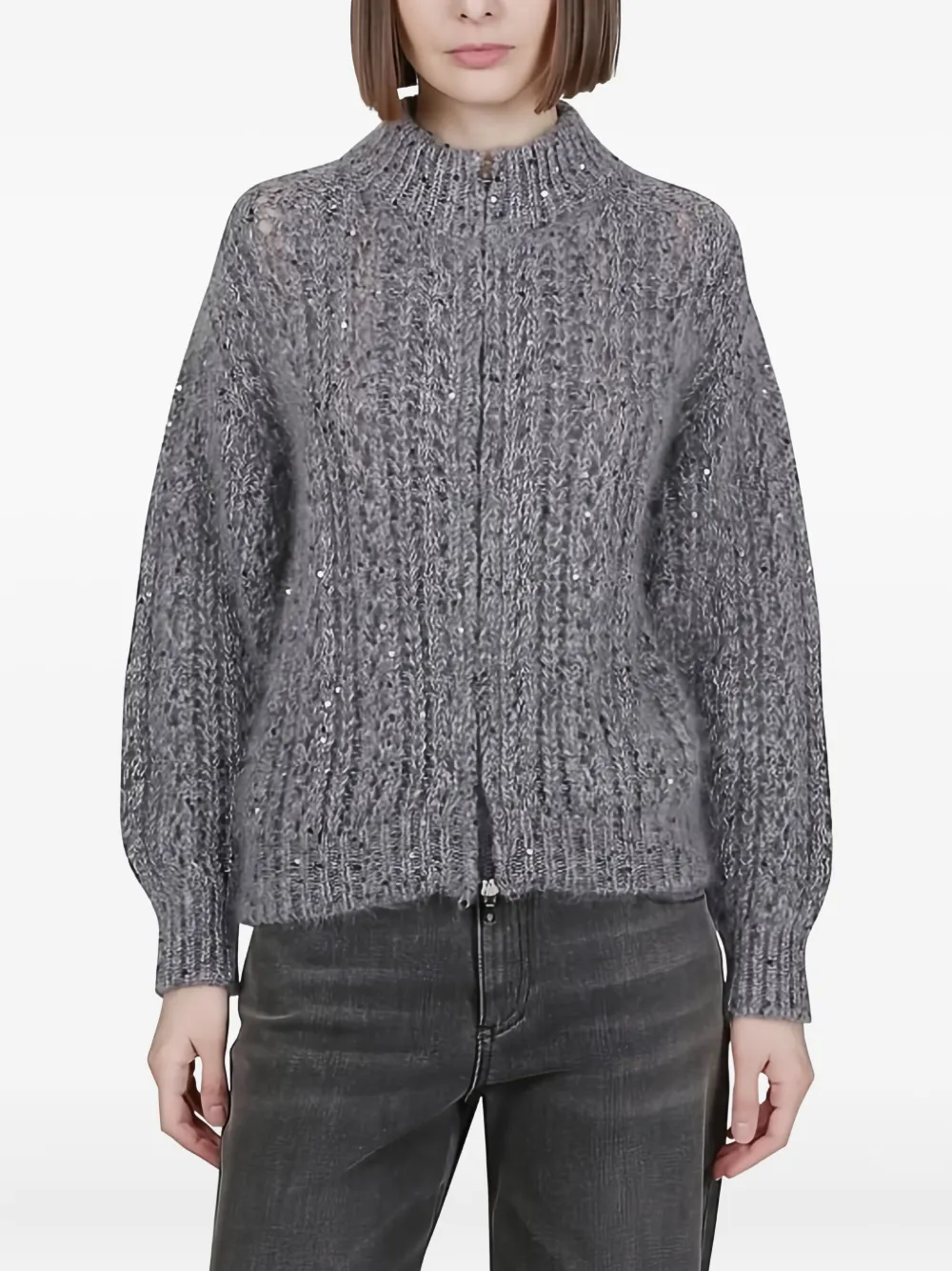 Eleventy cárdigan con lentejuelas | Cárdigans | Image 2
