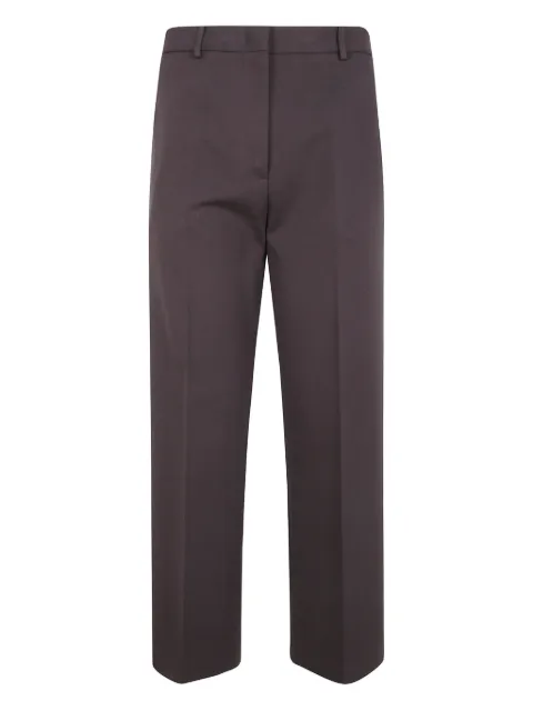 Liviana Conti pressed-crease trousers