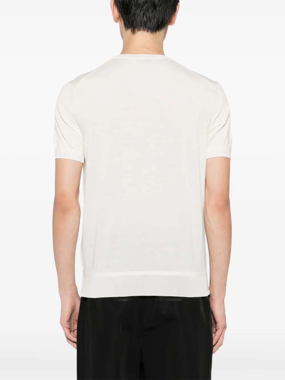 TOM FORD T-shirt met ronde hals Beige