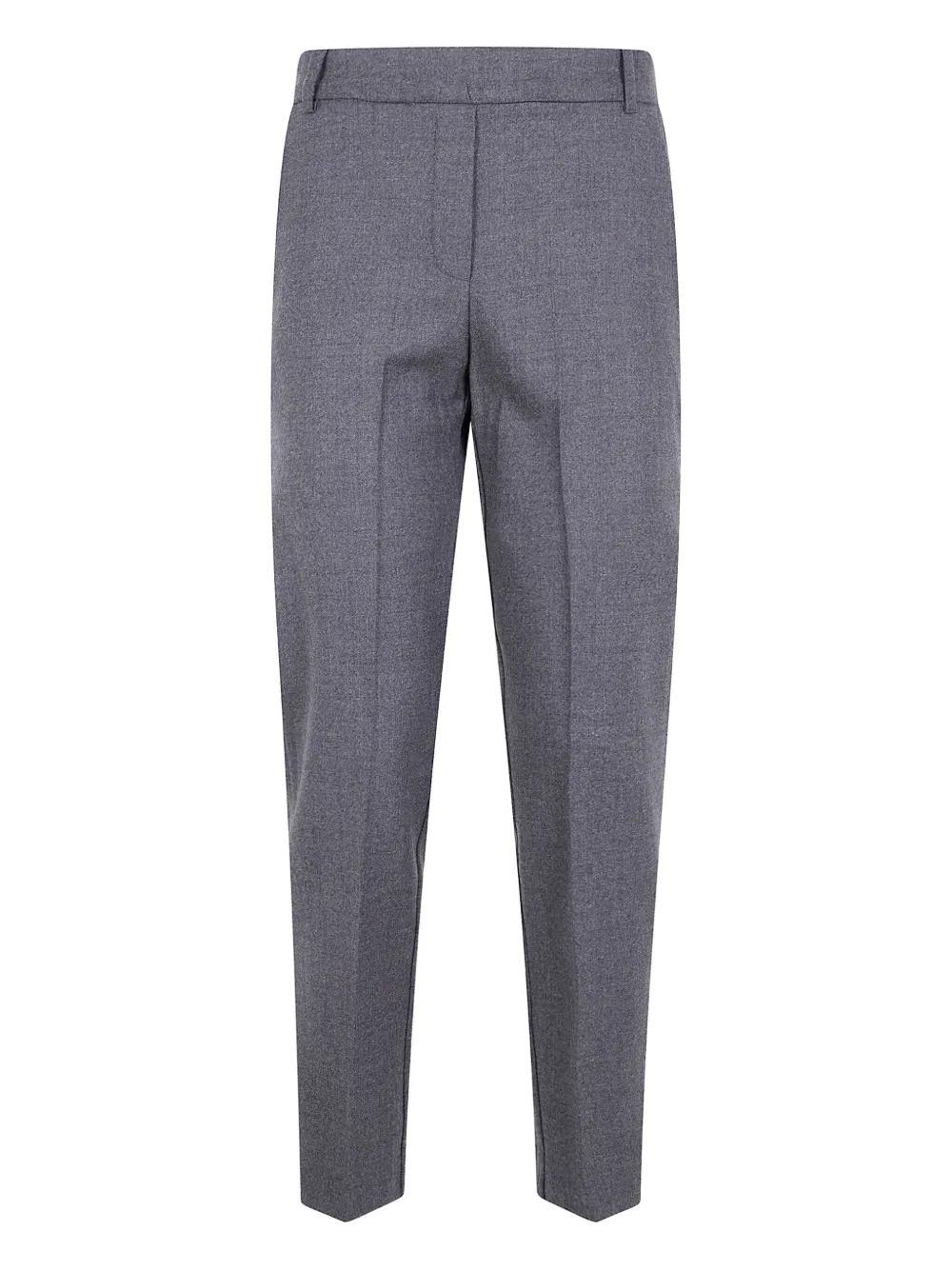 Kiltie elastic-waist trousers | Grey | Image 1