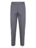 Kiltie elastic-waist trousers - Grey