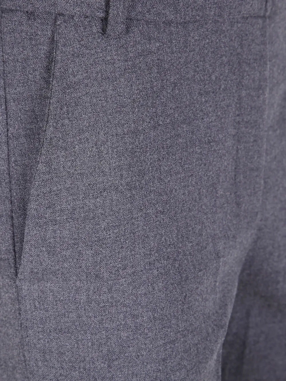 Kiltie Elastic-waist Trousers In Blue
