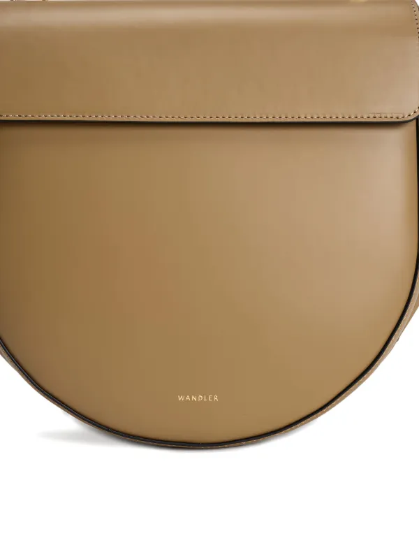 Wandler レザー ショルダーバッグ | ブラウン | FARFETCH JP