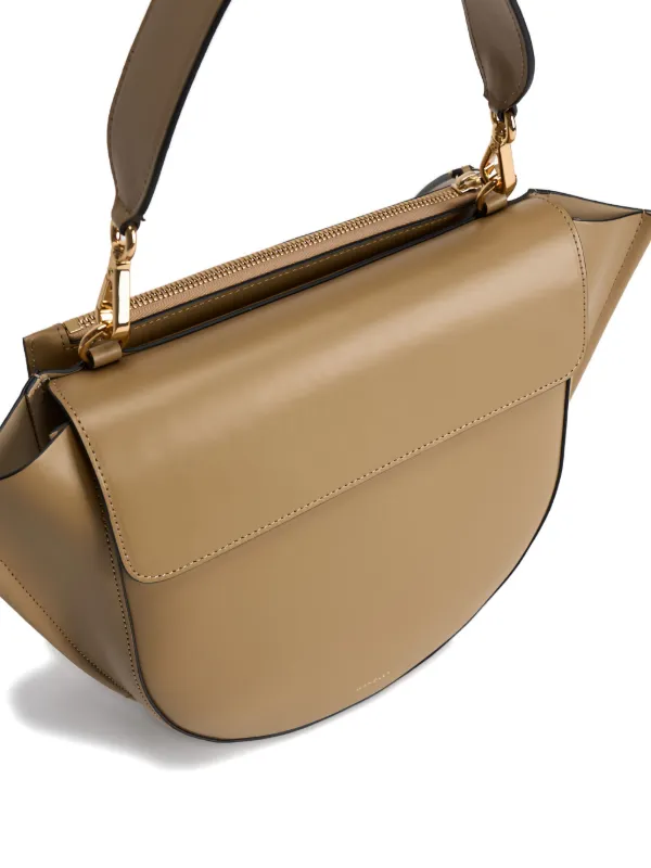 Wandler レザー ショルダーバッグ | ブラウン | FARFETCH JP