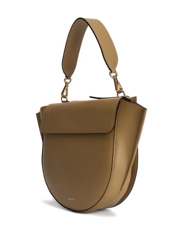 WANDLER ショルダーバッグ ブラウン Wandler レザー ショルダーバッグ | ブラウン | FARFETCH JP