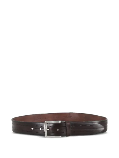 Orciani rectangular leather belt