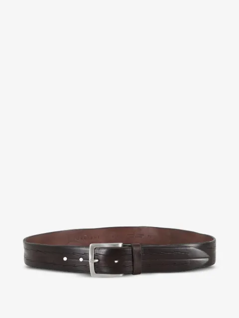Orciani rectangular leather belt
