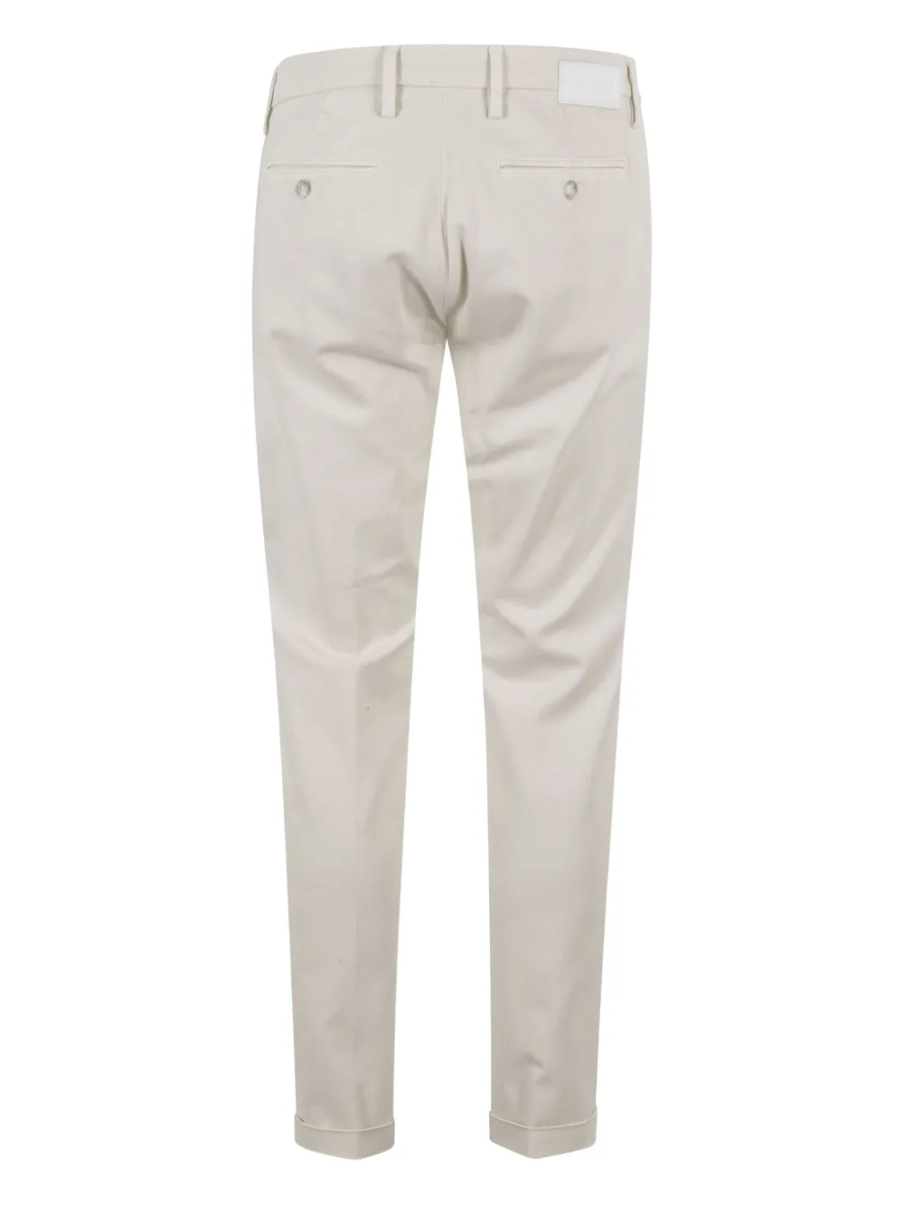 Re-Hash belt-loop pocket chinos - Beige
