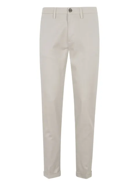 Re-Hash pantalones chinos con bolsillos