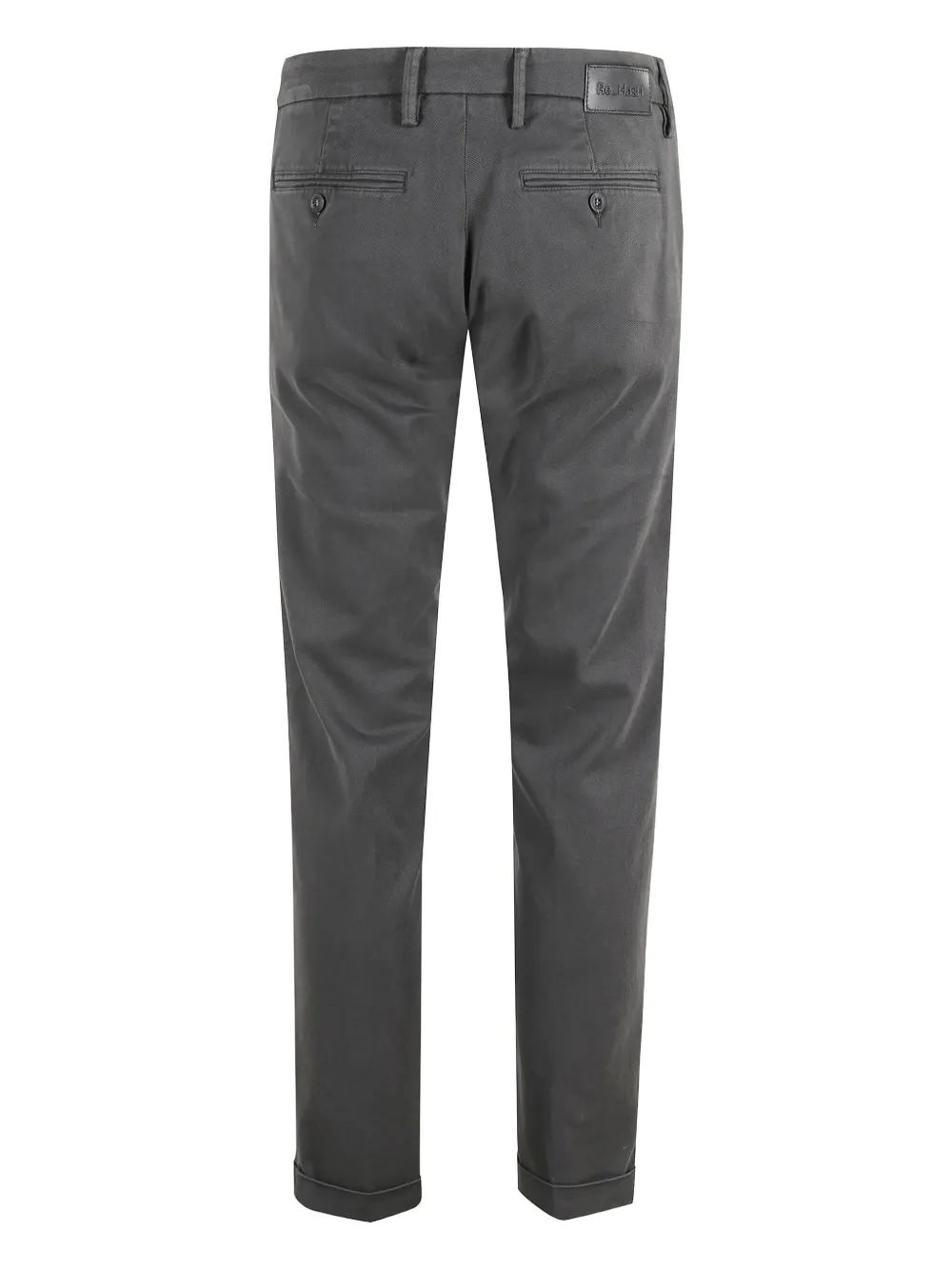 Re-Hash belt-loop chinos - Grijs
