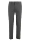 Re-Hash belt-loop chinos - Grey