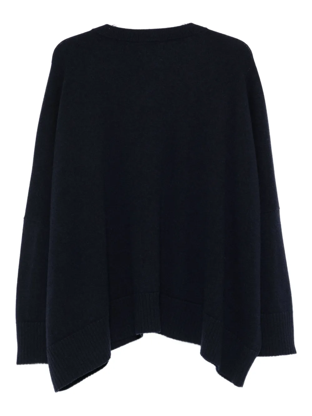 Malo v-neck cashmere sweater Blauw