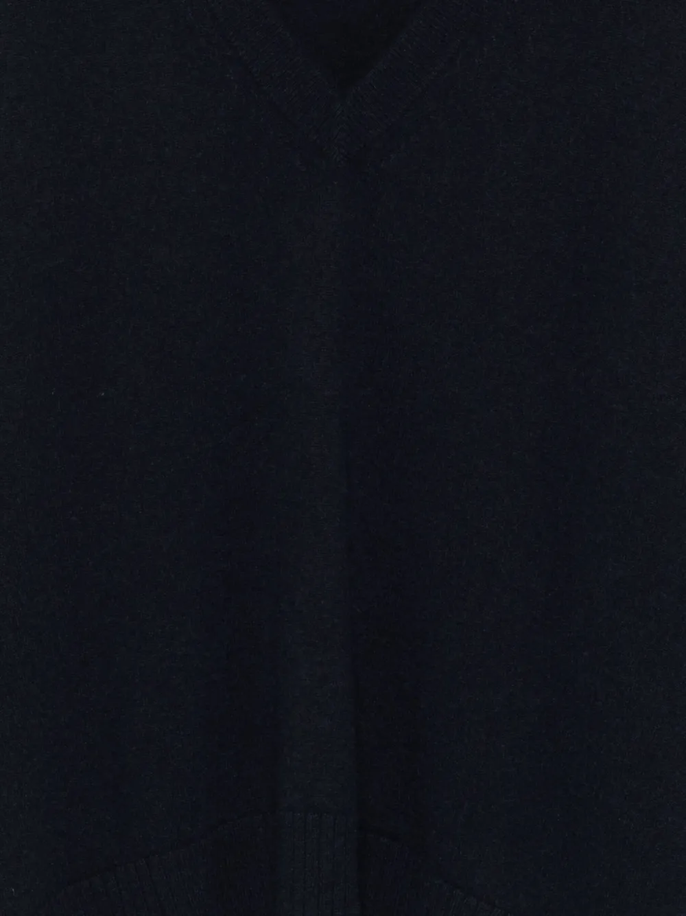 Malo v-neck cashmere sweater Blauw