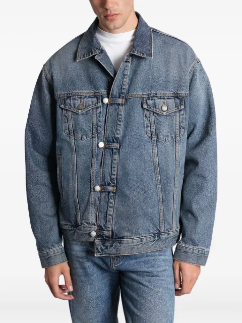 Haikure buttoned jacket