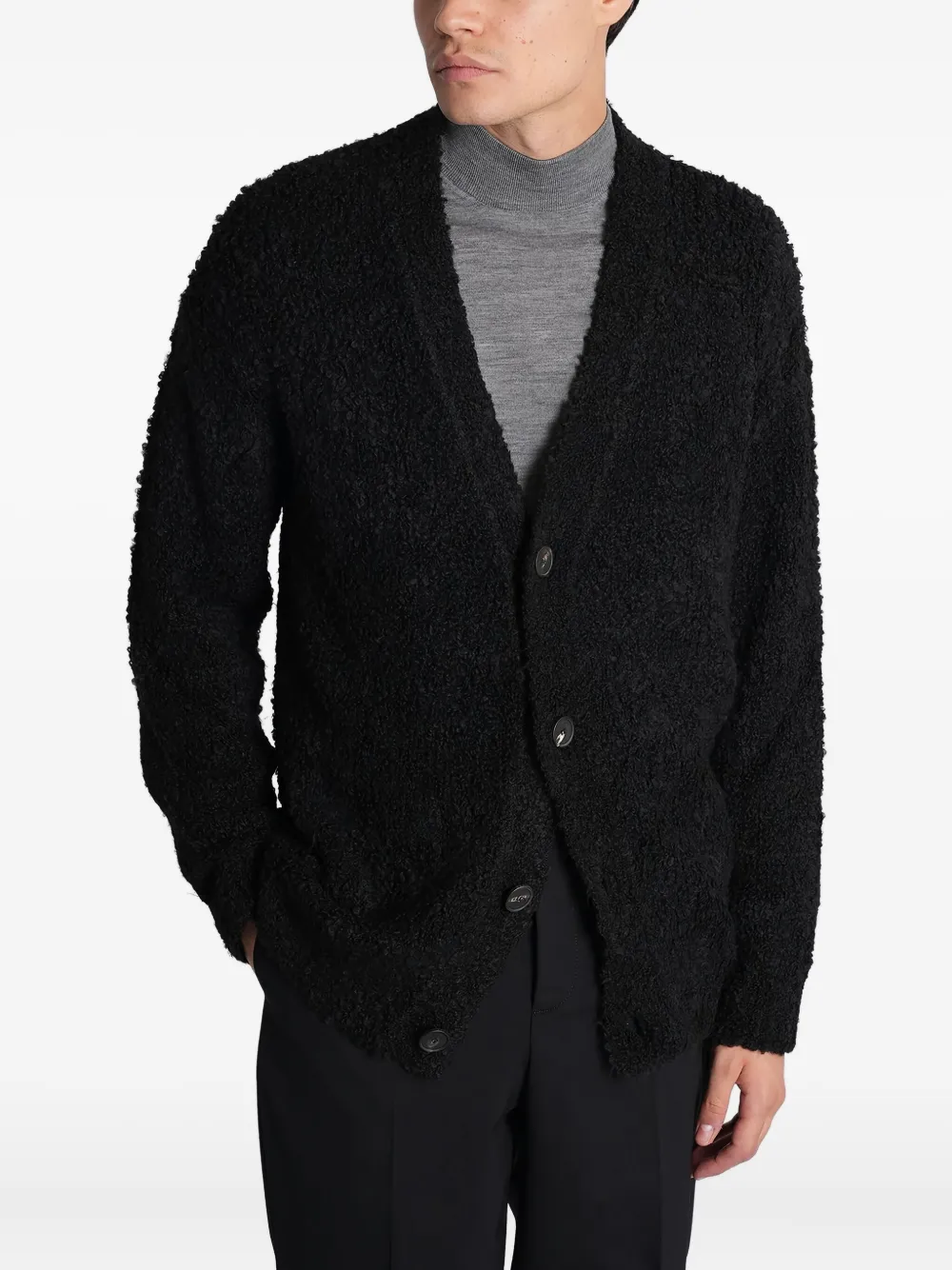 Tagliatore cárdigan con botones | negro | Image 1