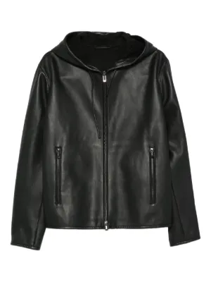 Emporio Armani レザージャケット メンズ通販 - FARFETCH