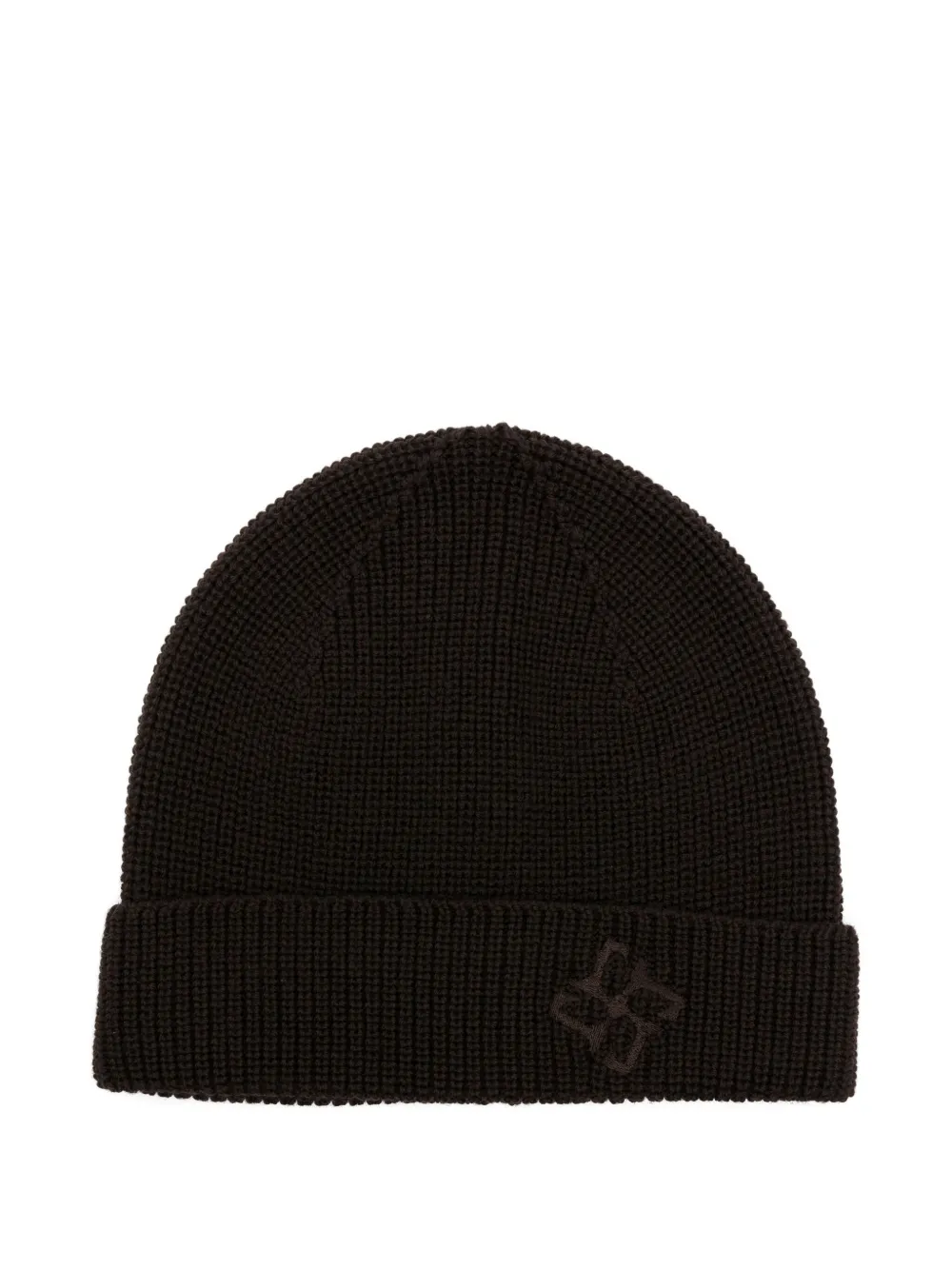 Tagliatore embroidered beanie Bruin