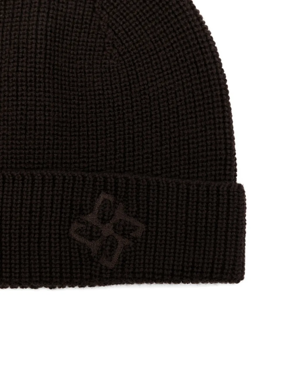 Tagliatore embroidered beanie Bruin