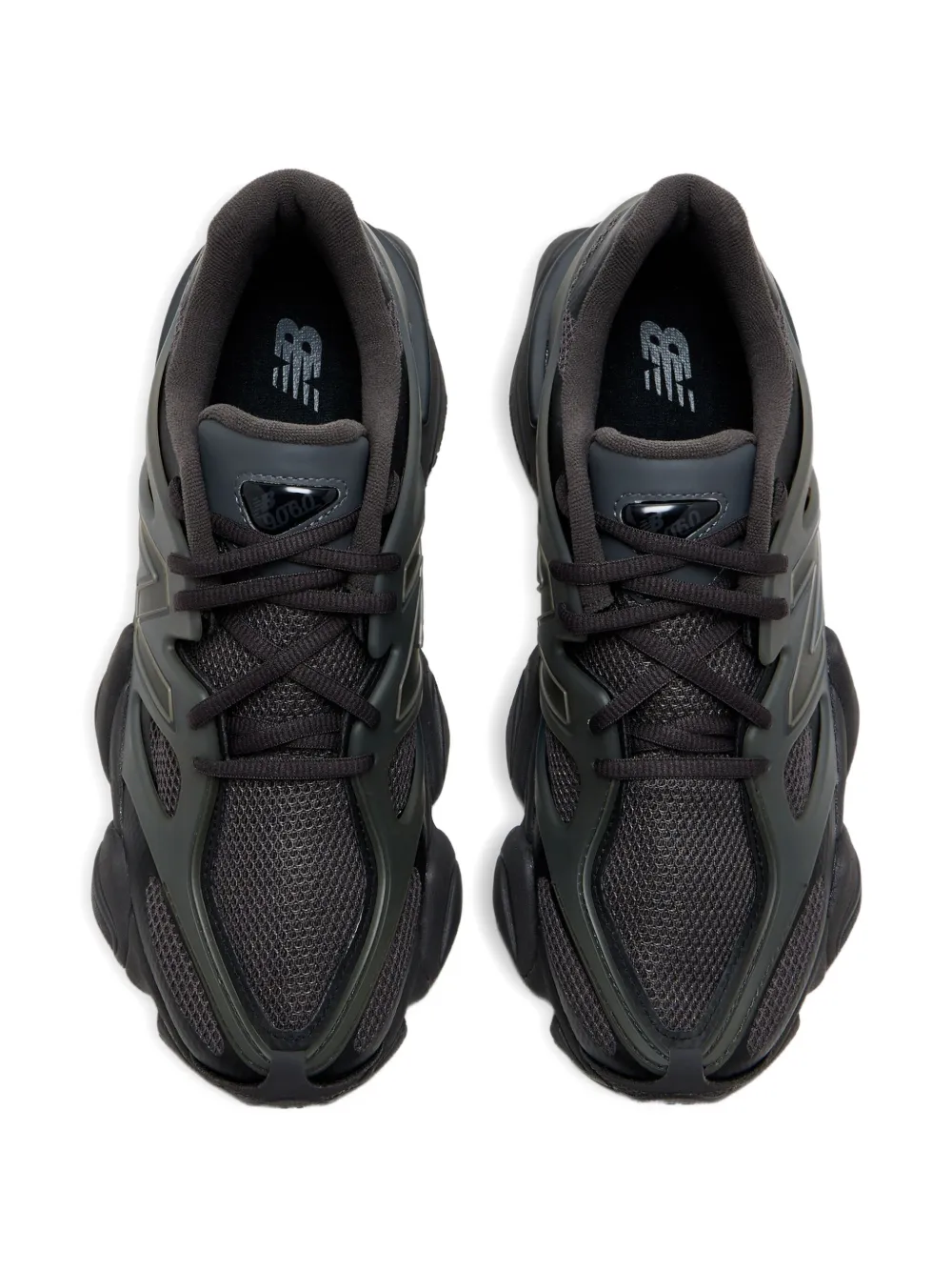 New Balance 9060 mesh sneakers Black