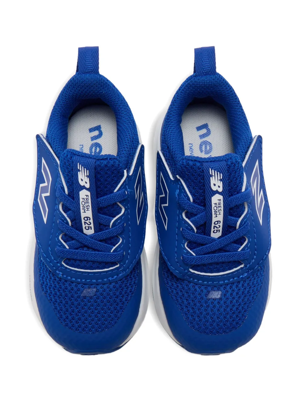 New Balance Kids 625 mesh sneakers Blauw