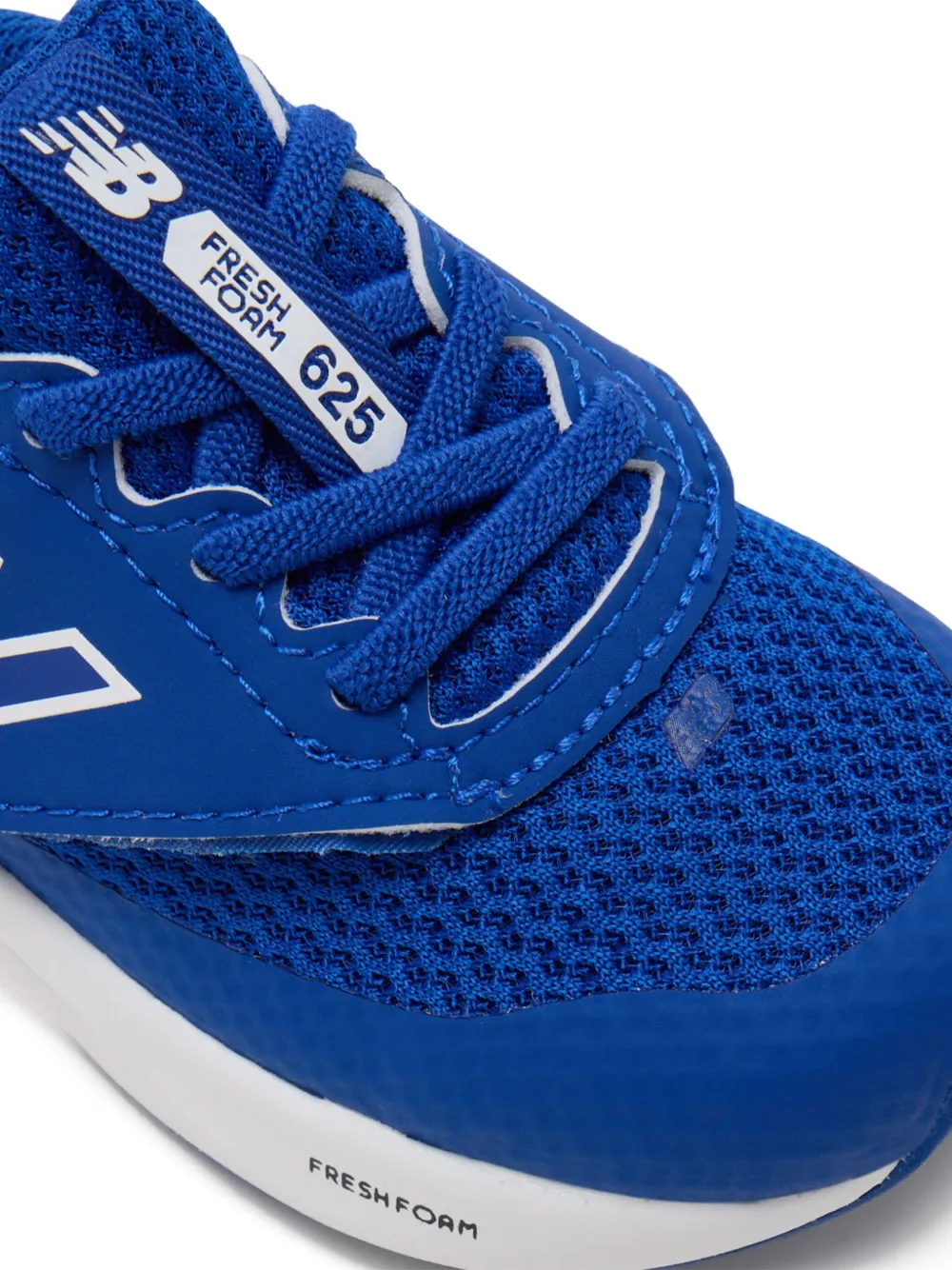 New Balance Kids 625 mesh sneakers Blauw