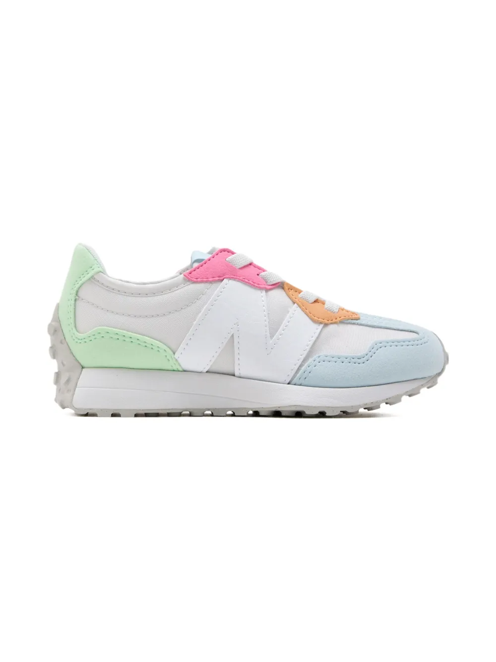 New Balance Kids 327 lace-up sneakers Neutrals