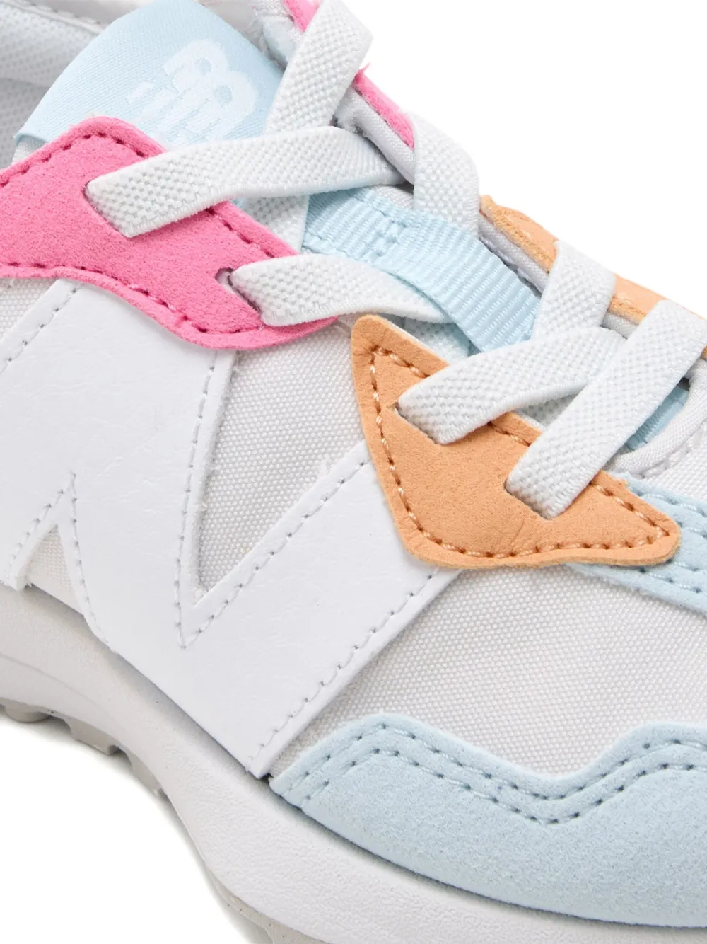 New Balance Kids 327 low-top sneakers Beige