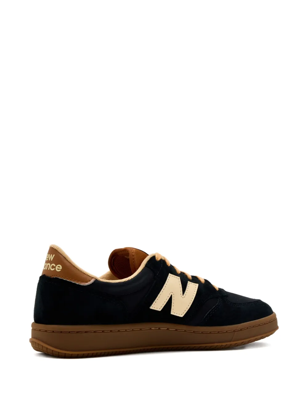 New Balance T500 suede sneakers Black