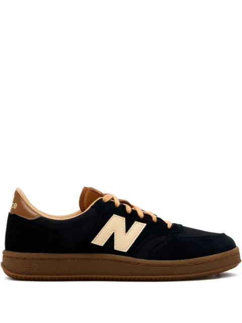 New Balance T500 suede sneakers