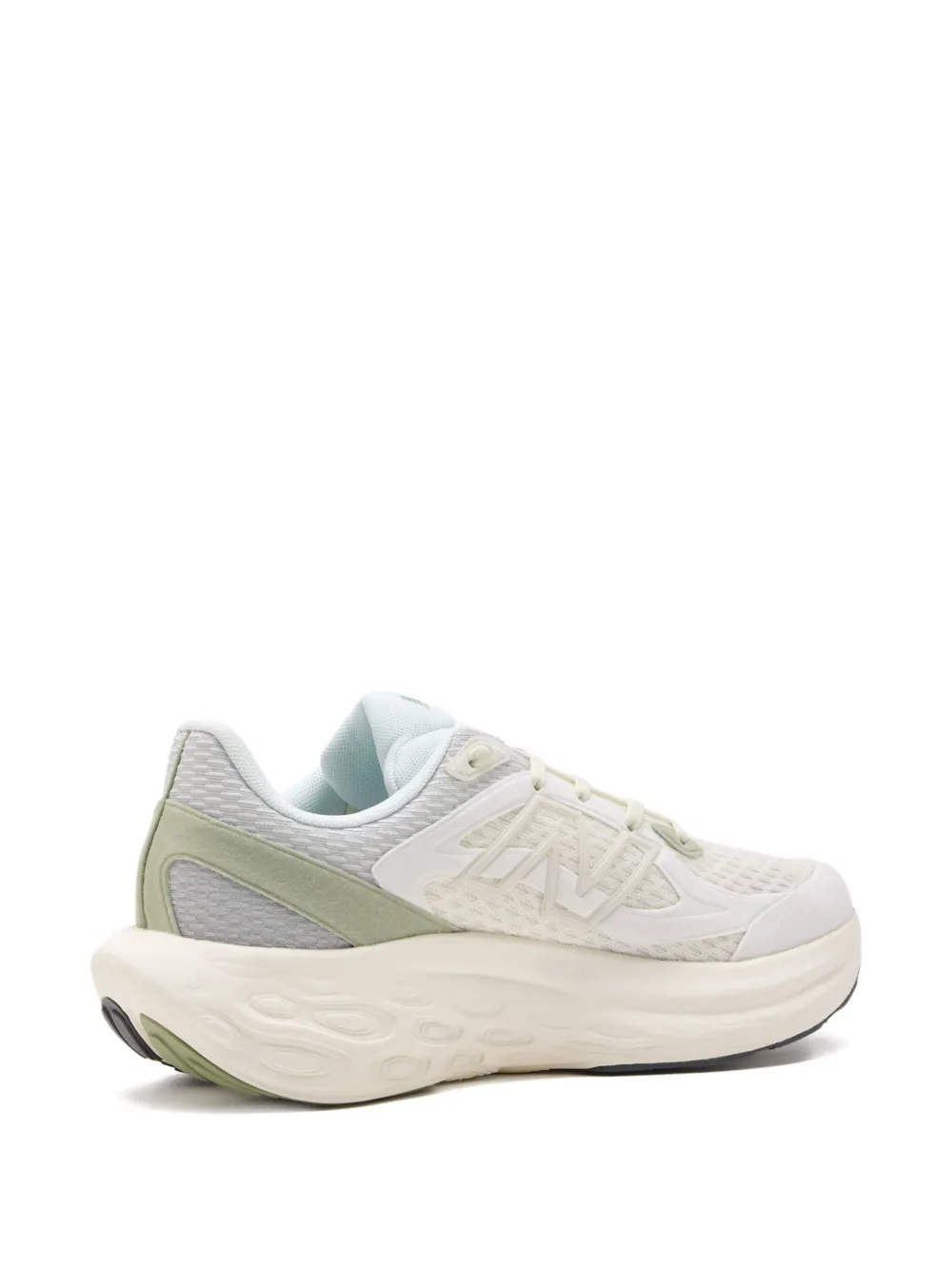 New Balance Fresh Foam Logo Sneakers In White