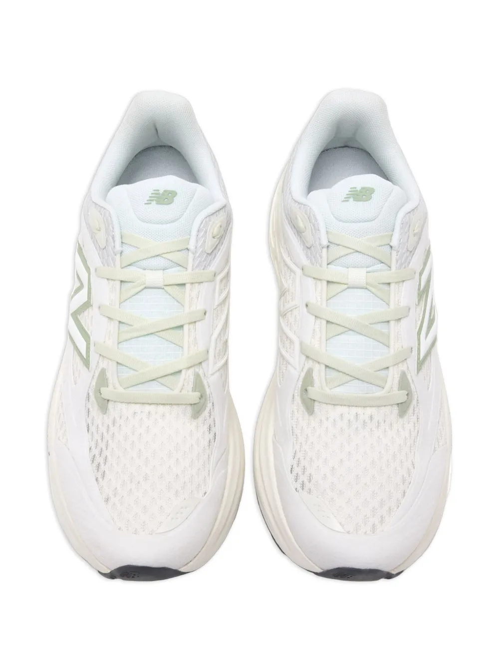 New Balance Fresh Foam Logo Sneakers In White