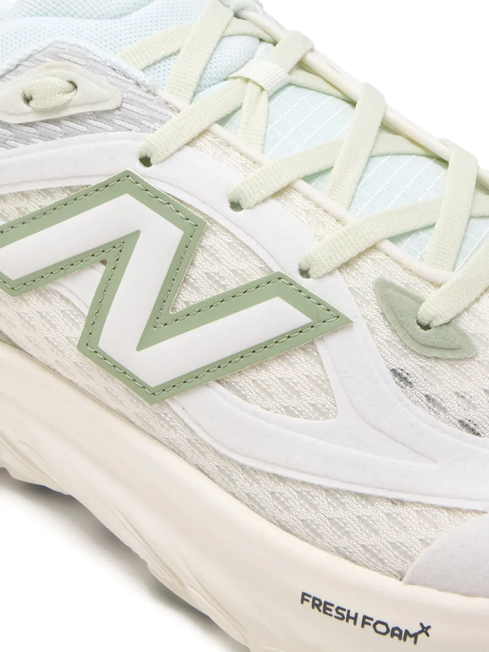 New Balance Fresh Foam Logo Sneakers In White