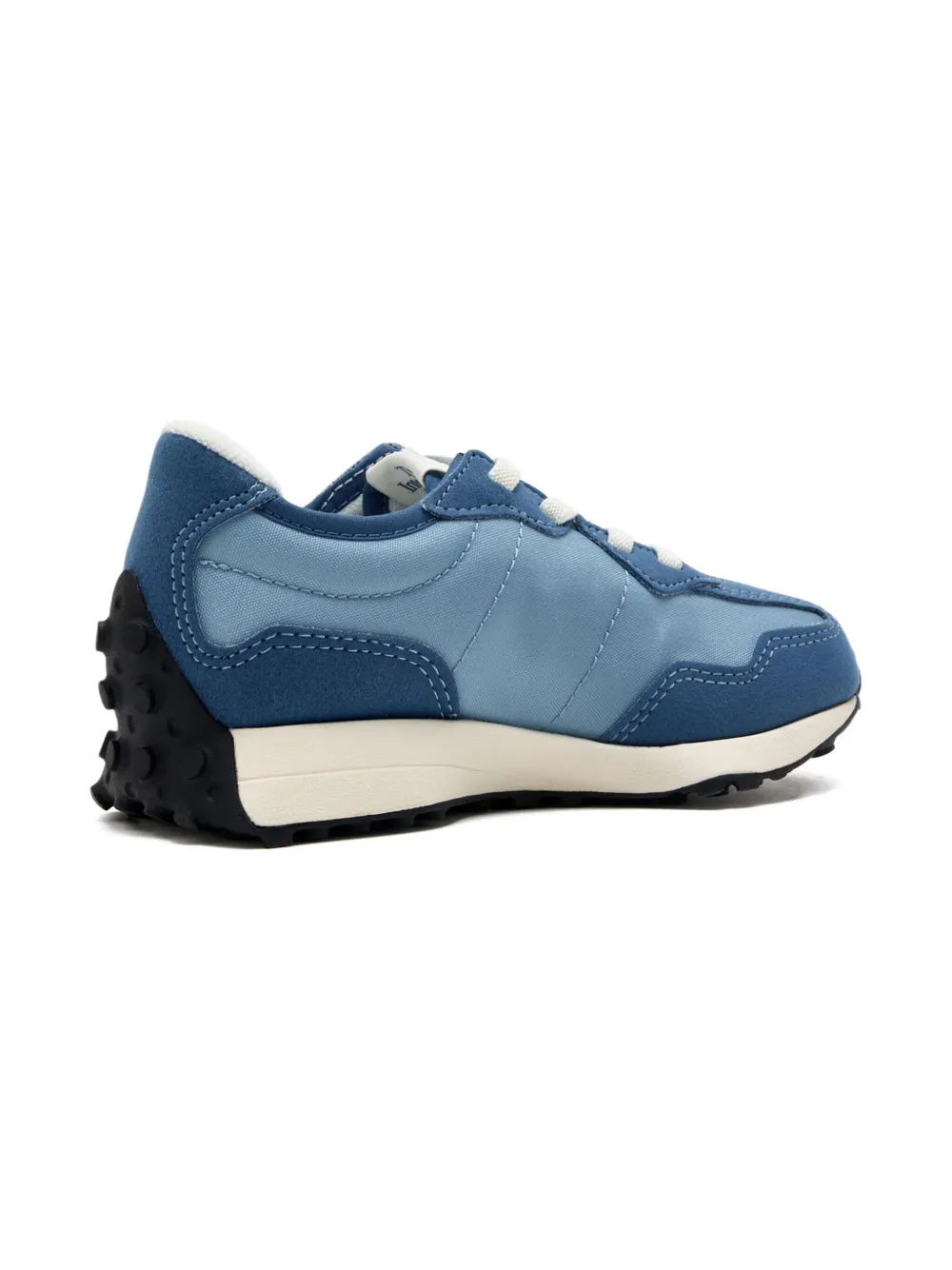 New Balance Kids 327 logo-detail sneakers Blue