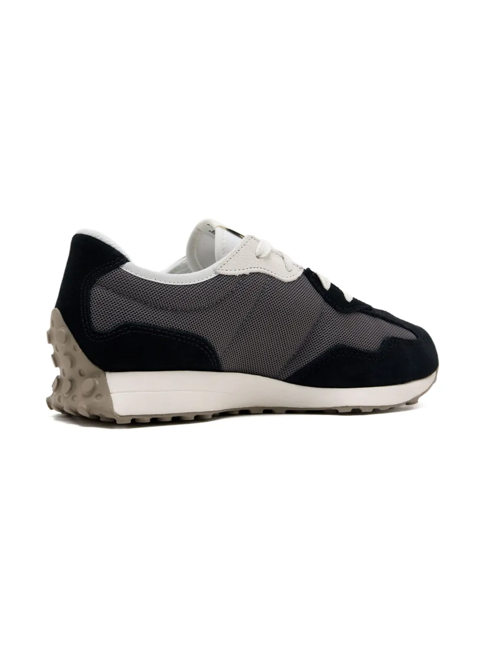New Balance Kids 327 sneakers met logodetail Zwart