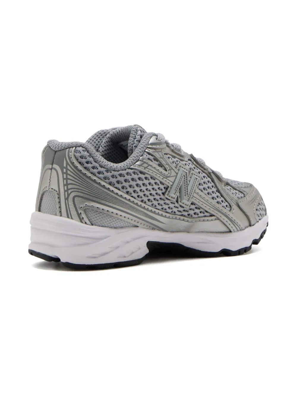 New Balance Kids 140 logo-detail sneakers - Grijs
